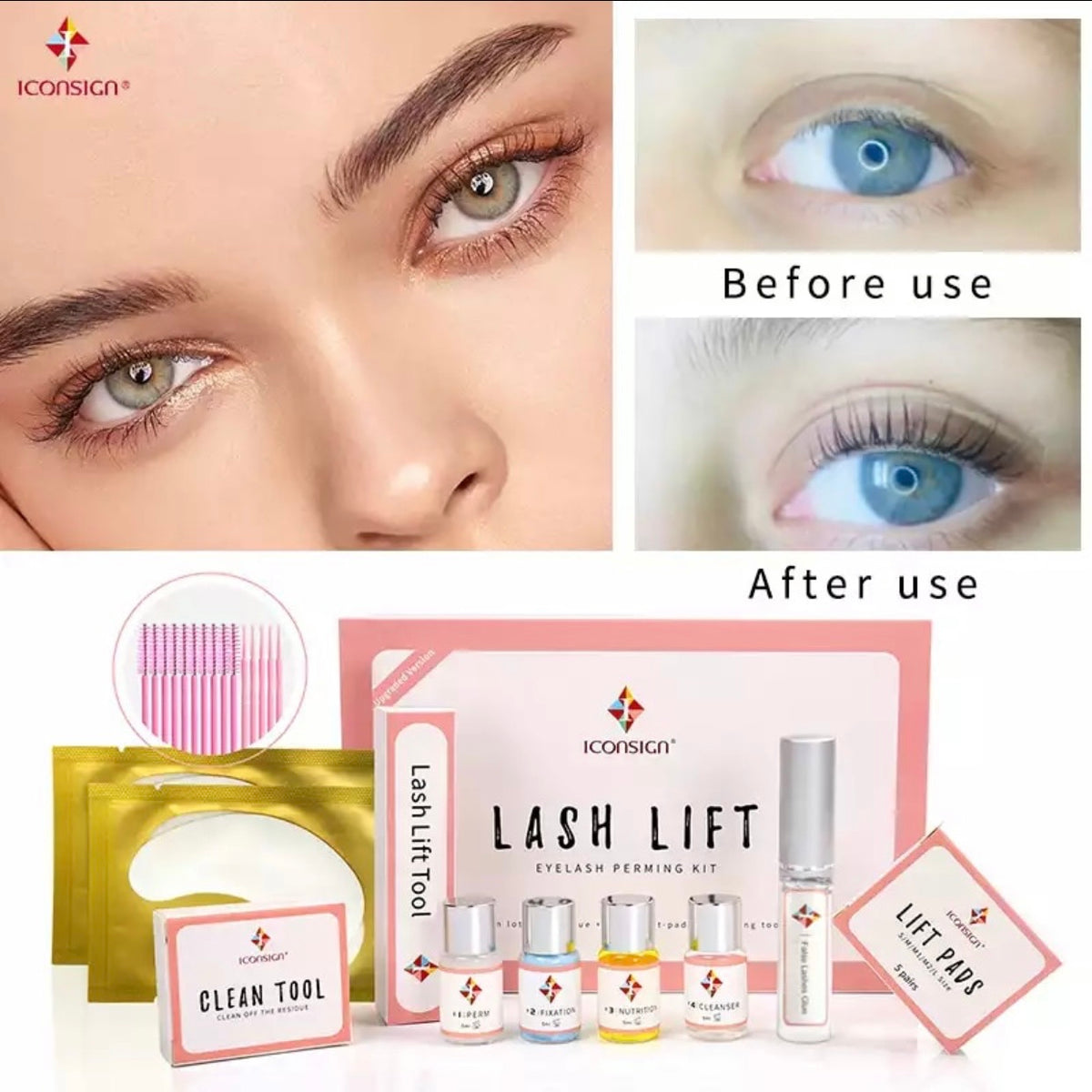 BELLA BODZ® Professional Lash Lifting Kit – Bella Bodz