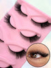 5pairs Cat Eye False Eyelashes