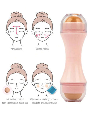 1pc Facial Oil Absorbing Roller