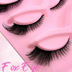 5pairs Cat Eye False Eyelashes