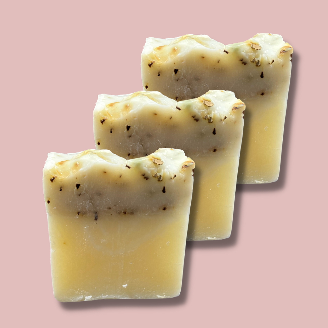 BELLA BODZ ® Dreamy Skin Olive Oil Soap 3 Pack