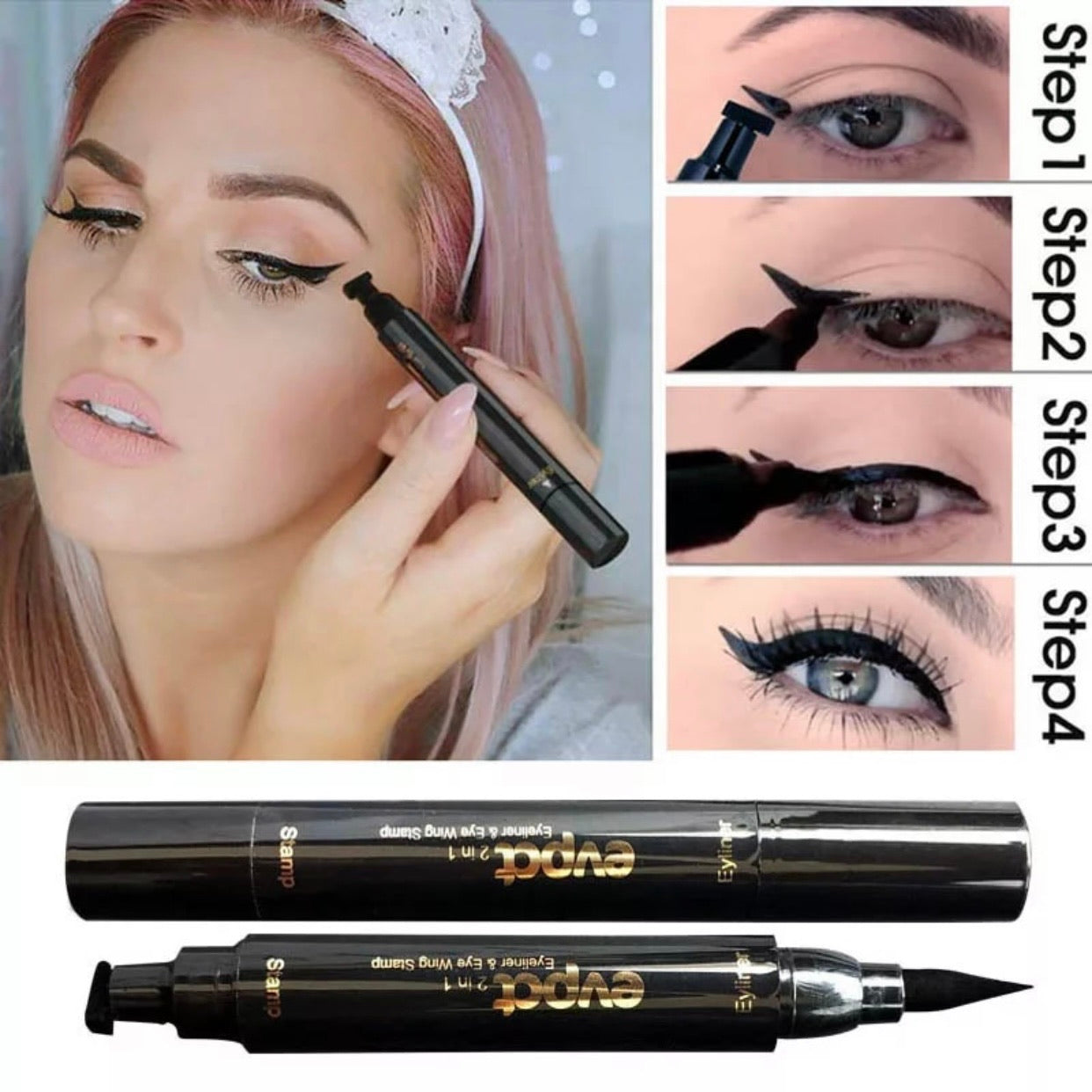 BELLA BODZ® The Perfect Wing - Eyeliner Stamp