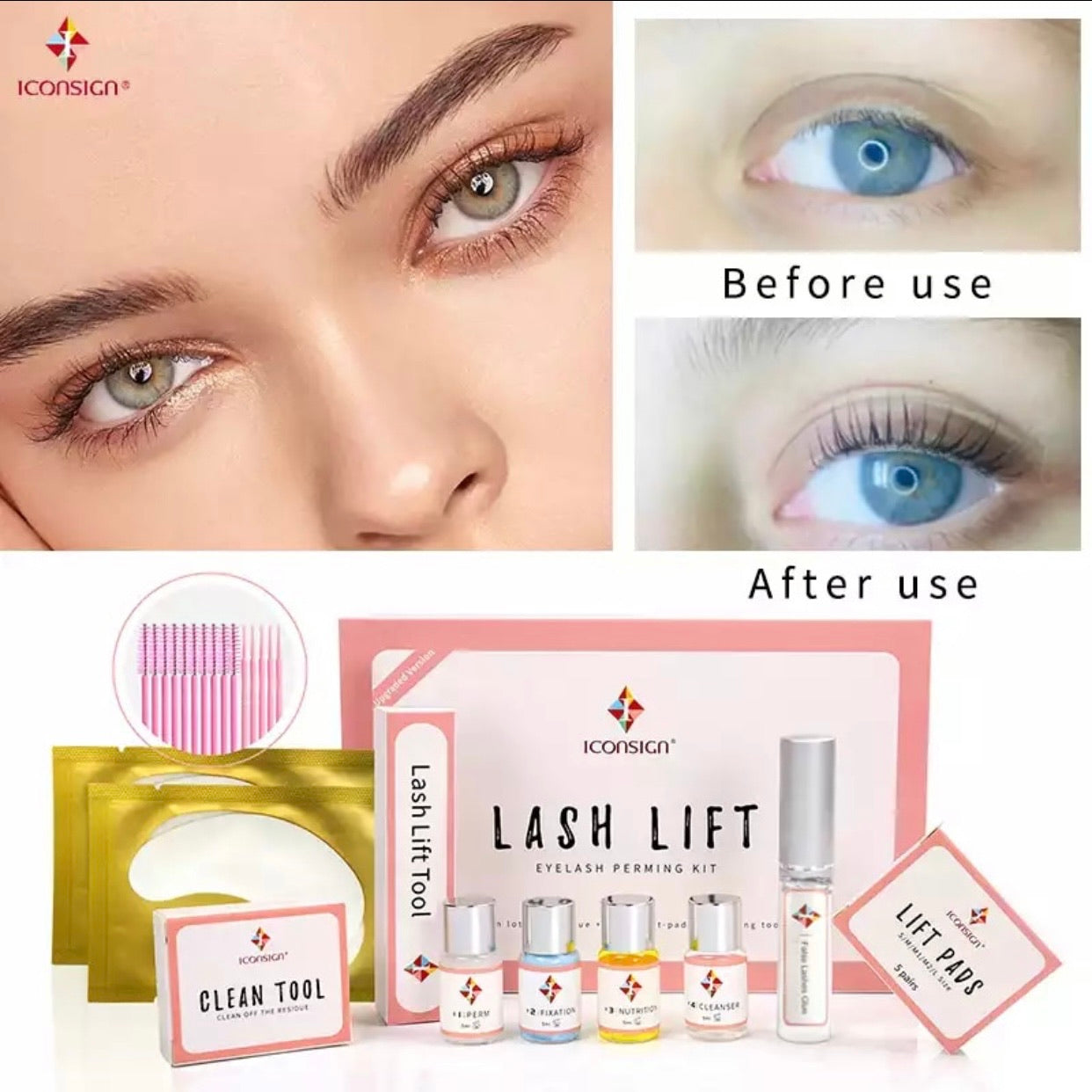 BELLA BODZ® Professional Lash Lifting Kit