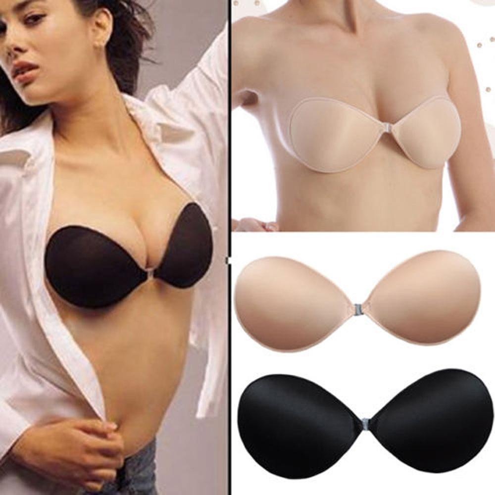 BELLA BODZ® Strapless Self Adhesive Push Up Bra