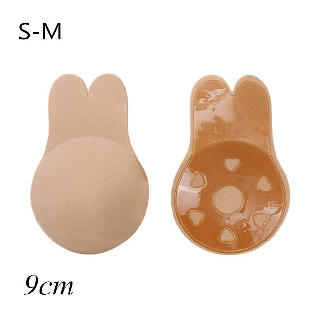 BELLA BODZ Reusable Stick On Breast Lift Bunnies