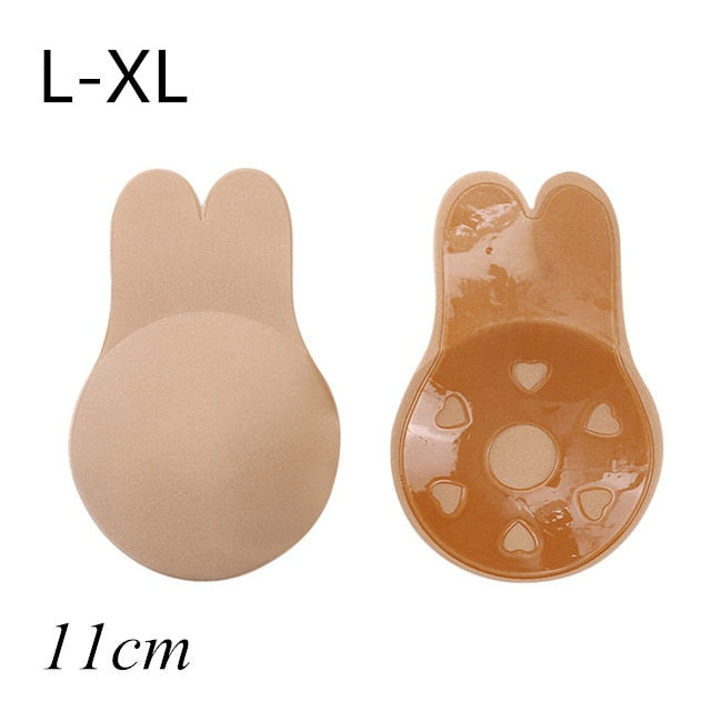 BELLA BODZ Reusable Stick On Breast Lift Bunnies