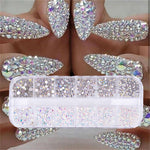 BELLA BODZ® 3D Crystal Rhinestone Nail Art Box Sets