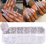 BELLA BODZ® 3D Crystal Rhinestone Nail Art Box Sets