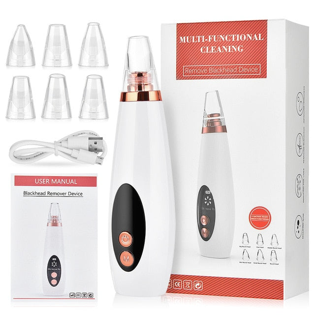 BELLA BODZ® Electronic Blackhead Vacuum Pore Cleaner