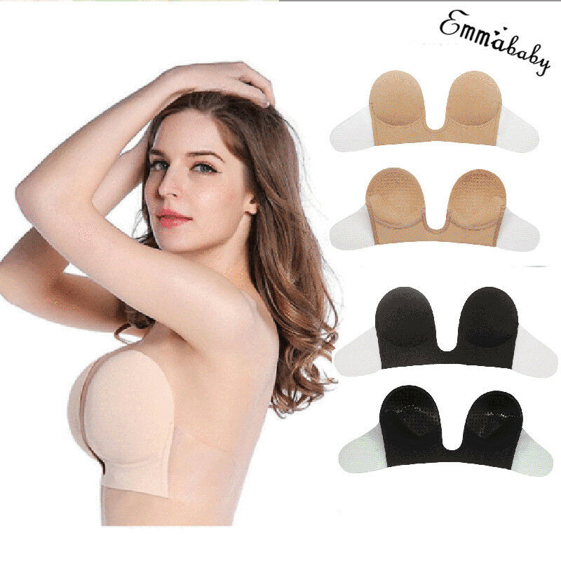 BELLA BODZ® Plunging Self Adhesive Push Up Bra