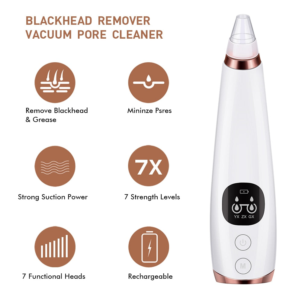 BELLA BODZ® Electronic Blackhead Vacuum Pore Cleaner