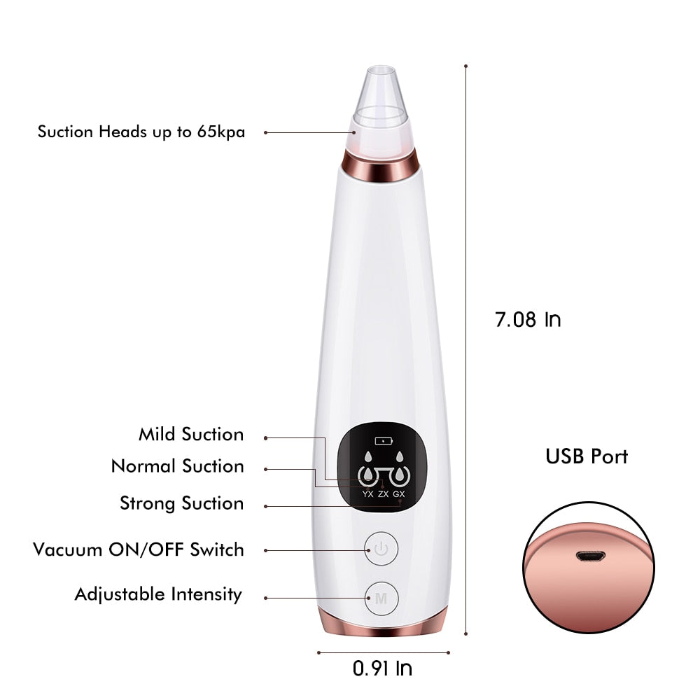 BELLA BODZ® Electronic Blackhead Vacuum Pore Cleaner