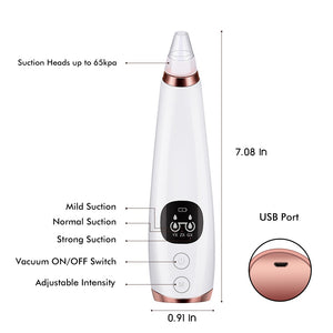 BELLA BODZ® Electronic Blackhead Vacuum Pore Cleaner