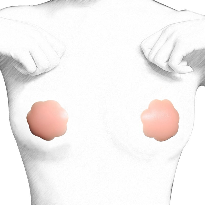 BELLA BODZ® Reusable Self Adhesive Nipple Covers