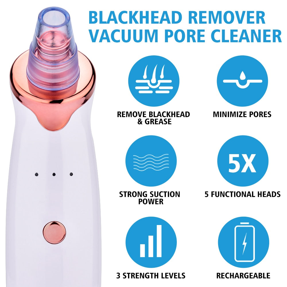 BELLA BODZ® Electronic Blackhead Vacuum Pore Cleaner